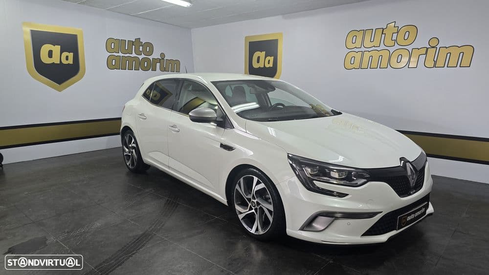 Renault Mégane 1.6 dCi GT EDC