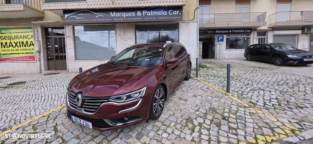 Renault Talisman Sport Tourer 1.7 Blue dCi Initiale Paris