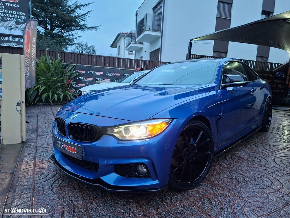 BMW Série 4 d Pack M