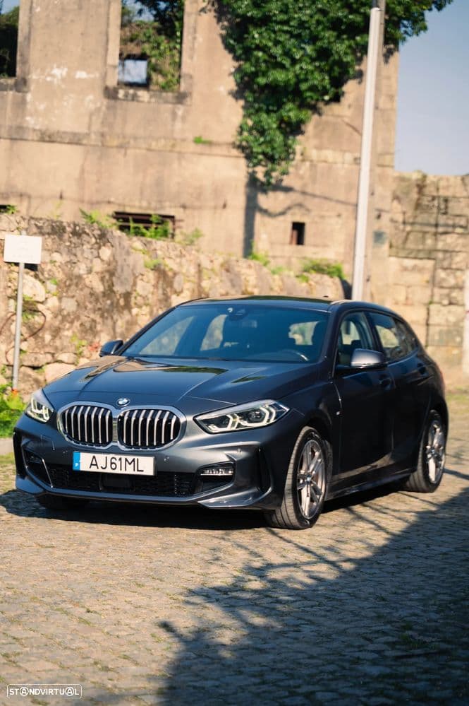 BMW Série 1 d Pack Desportivo M