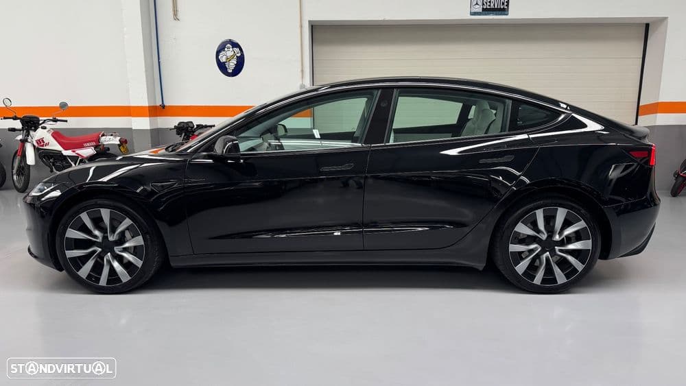 Tesla Model 3 Long Range Tração Integral Premium