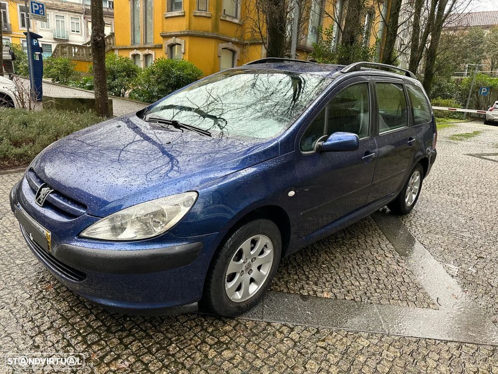 Peugeot 307 Break ver-1-4-hdi-xs-premium