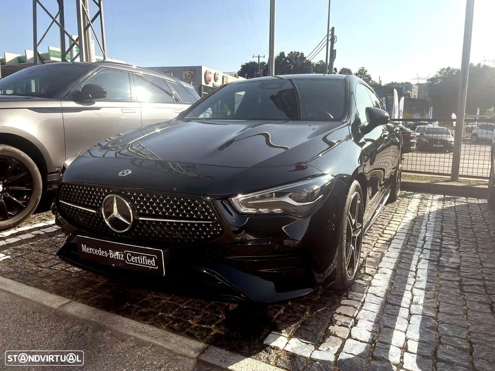 Mercedes-Benz Classe CLA d 8G-DCT AMG Line Advanced Plus