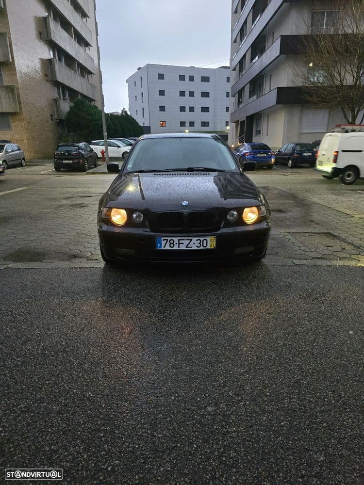 BMW 320D Série 3 Compact 150cv
