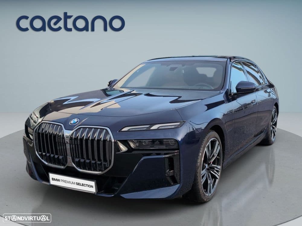 BMW Série 7 750e xDrive Pack Desportivo M