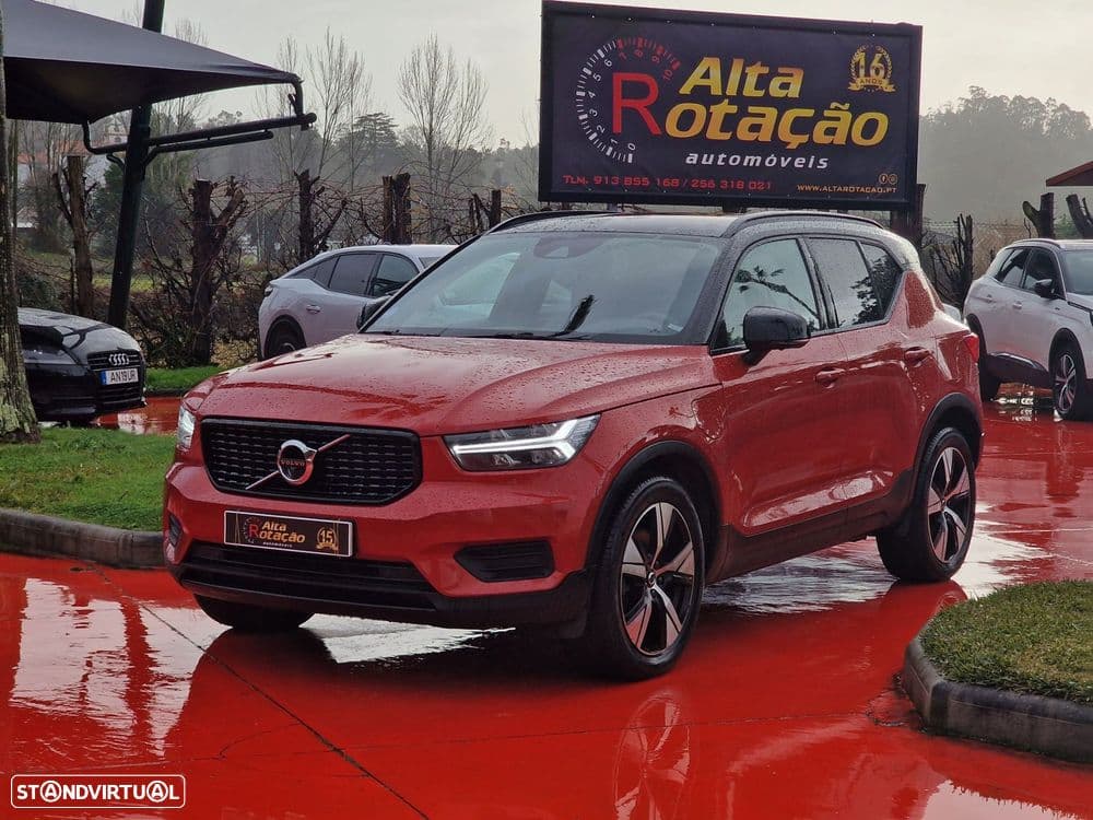 Volvo XC 40 1.5 T4 PHEV R-Design