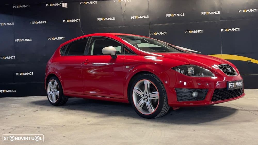 SEAT Leon 2.0 TDI DPF FR