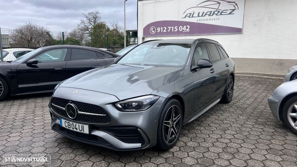 Mercedes-Benz Classe C de 4Matic 9G-TRONIC Edition AMG Line