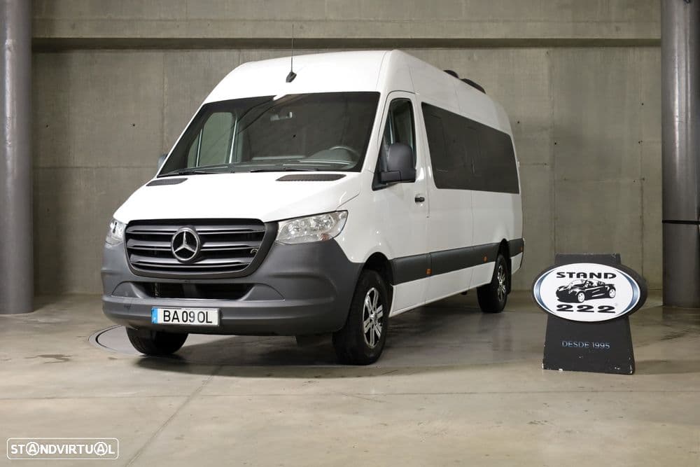 Mercedes-Benz Sprinter 315 CDI/43 Luxo (2+2+2+3)
