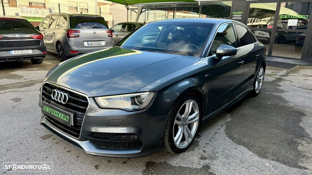 Audi A3 Limousine 1.6 TDI S-line S tronic