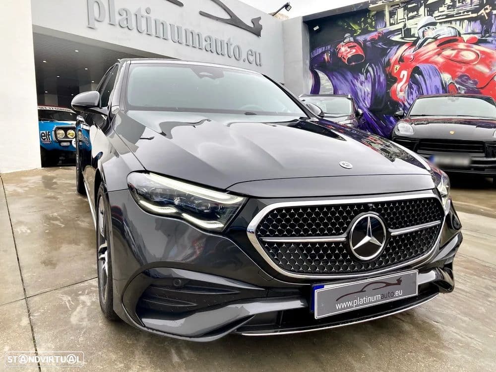Mercedes-Benz Classe E e AMG Line