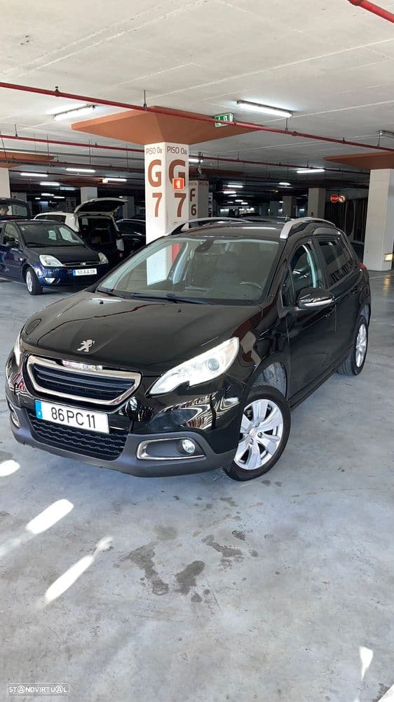 Peugeot 2008 1.4 HDi Allure
