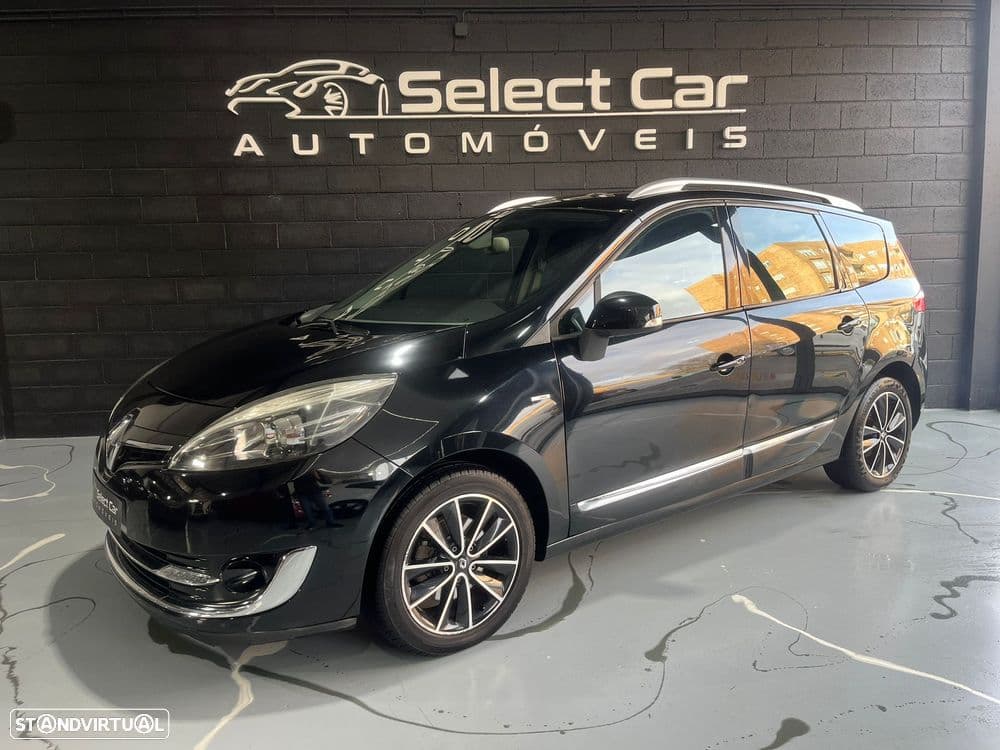 Renault Grand Scénic Energy dCi 110 S&S Bose Edition