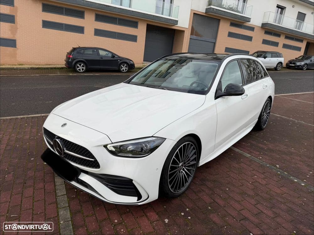 Mercedes-Benz Classe C Station d 9G-TRONIC 4Matic AMG Line