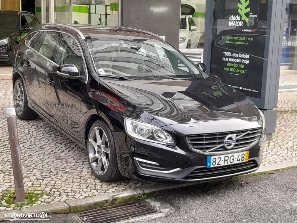 Volvo V60 2.0 D2 Kinetic Geartronic