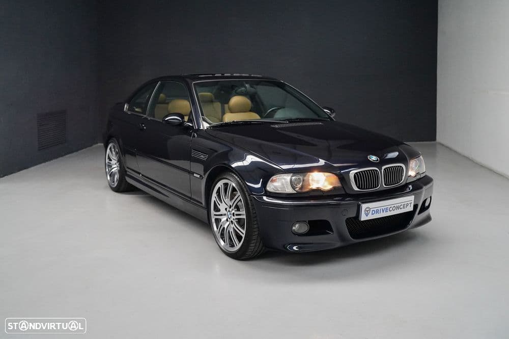 BMW Série 3 VERSÃO M3 E46 SMGII