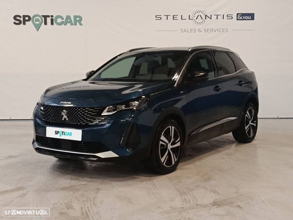 Peugeot 3008 1.5 BlueHDi GT EAT8