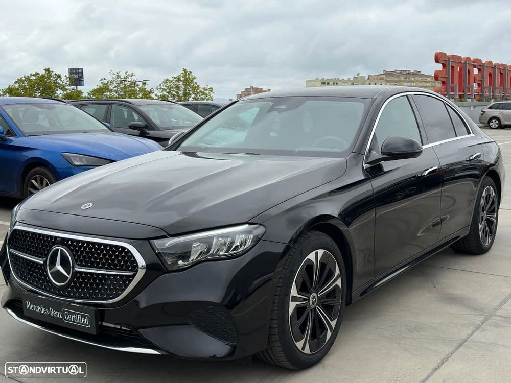 Mercedes-Benz Classe E e