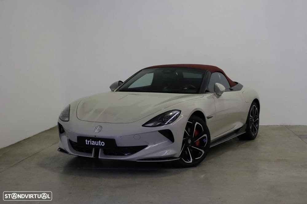 MG Cyberster GT 77 kWh, 510 cv, caixa automática.