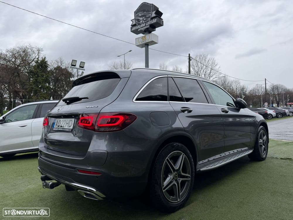 Mercedes-Benz Classe GLC e 4Matic