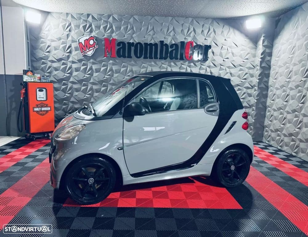 Smart ForTwo Coupé 0.8 cdi Passion 54