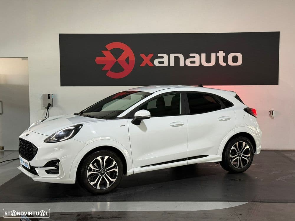 Ford Puma 1.0 EcoBoost MHEV ST-Line Design Aut.