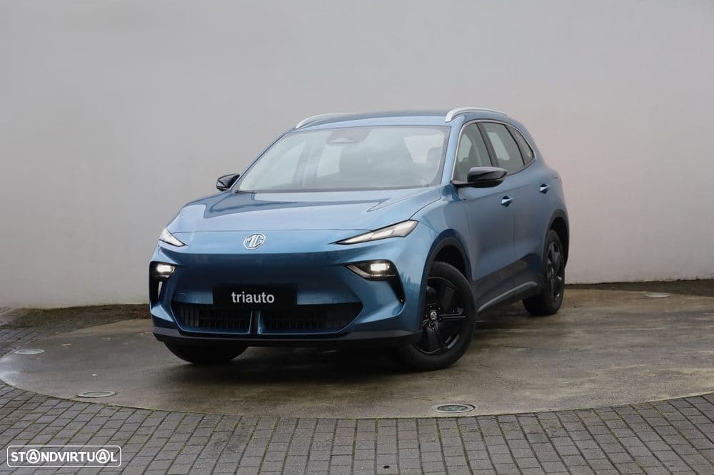 MG MGS5 EV 49 kWh Comfort, autonomia até 340 km.