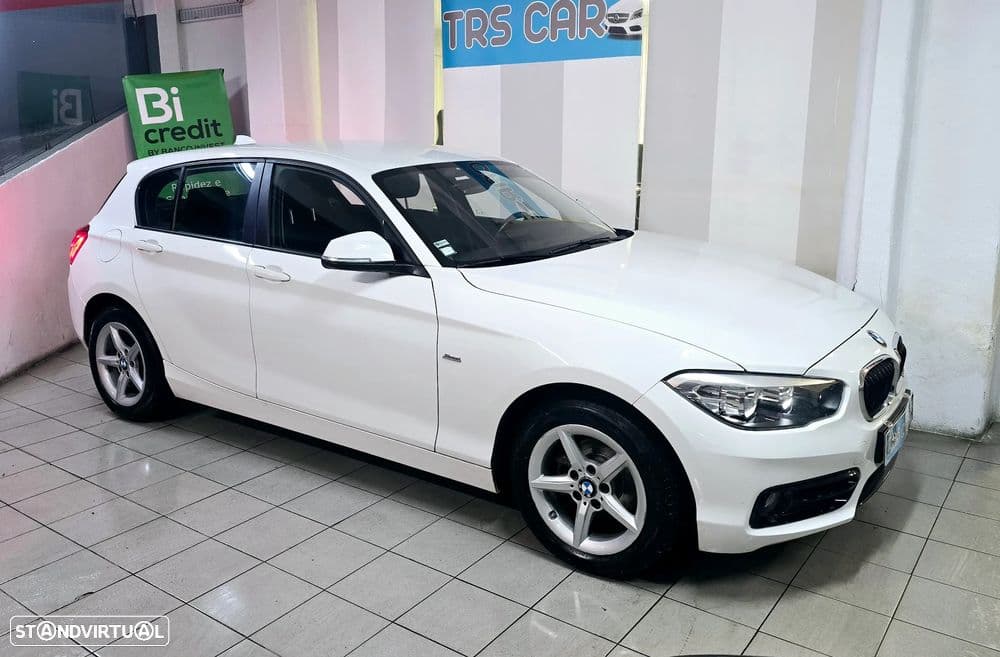 BMW Série 1 d Line Sport Auto