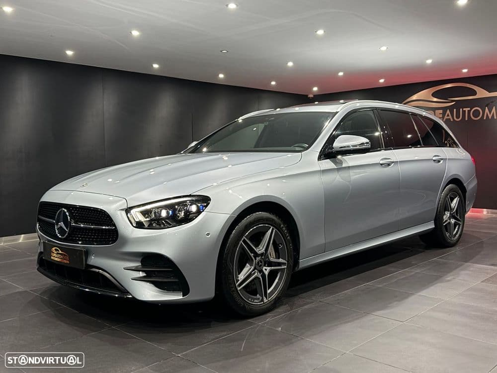 Mercedes-Benz Classe E 9G-TRONIC AMG Line