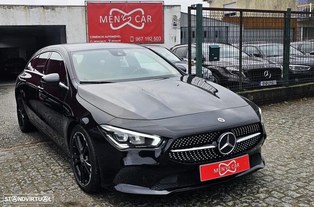 Mercedes-Benz Classe CLA d 8G-DCT