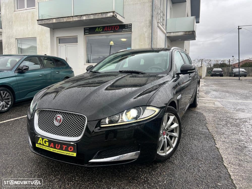 Jaguar XF Sportbrake 2.2
