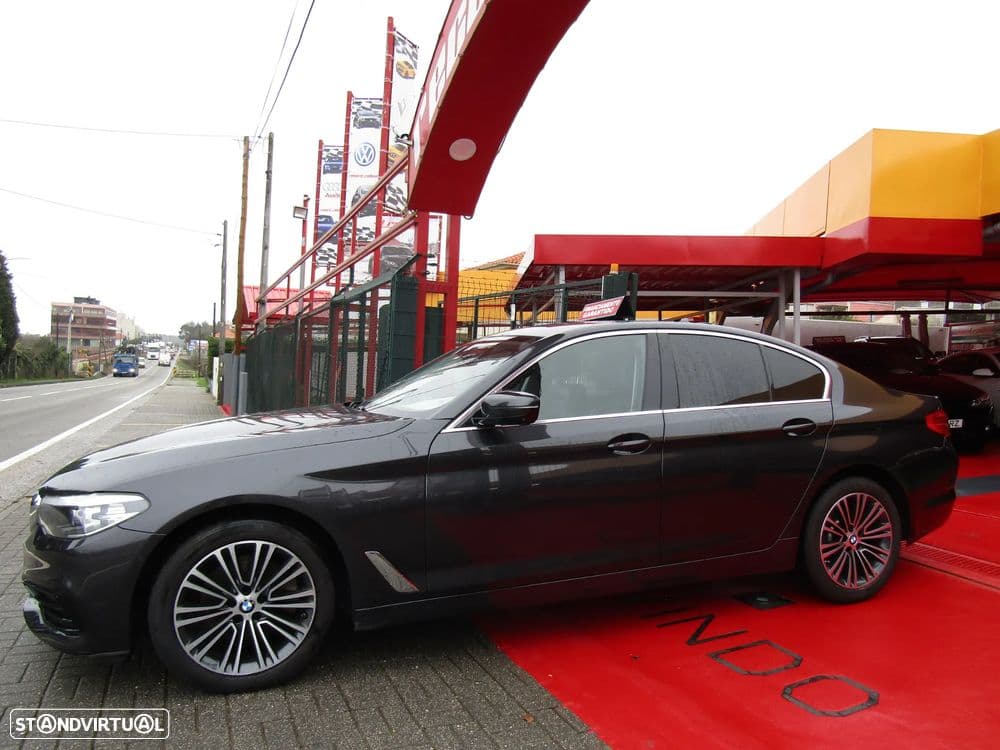 BMW Série 5 d ED Line Sport