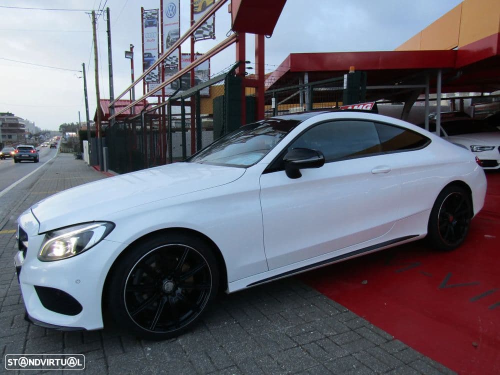 Mercedes-Benz Classe C d AMG Line Aut.