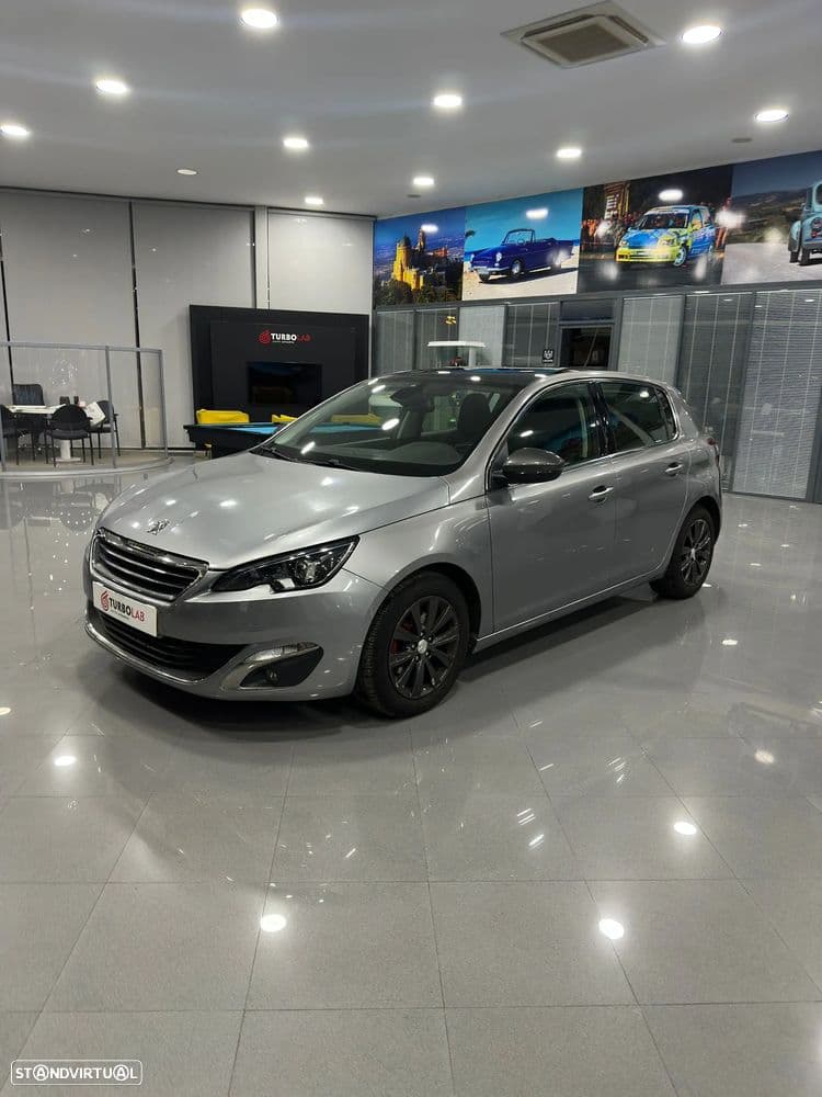Peugeot 308 BlueHDi FAP 120 Stop & Start Allure