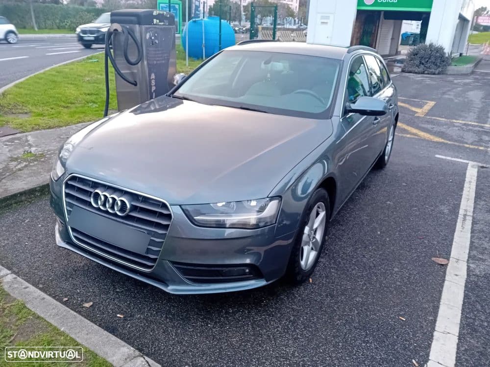 Audi A4 Avant 2.0 TDI Multitronic Exclusive