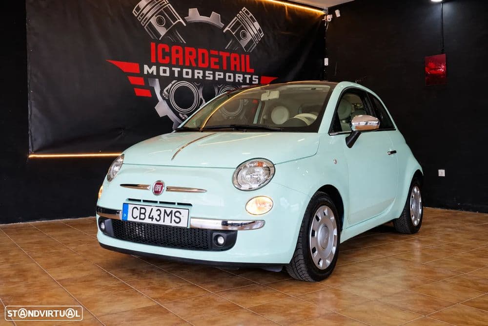 Fiat 500 500 0.9 TwinAir S&S Lounge