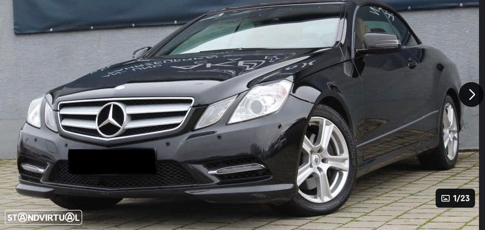 Mercedes-Benz Classe E CGI BlueEFFICIENCY Auto Avantgarde