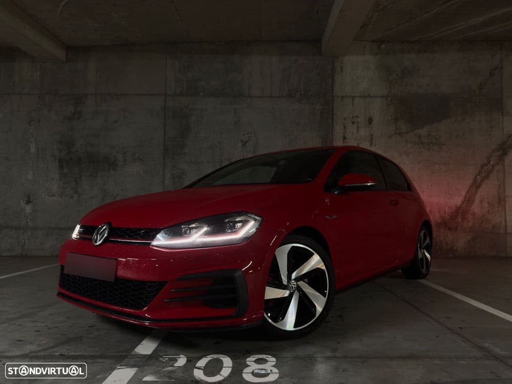 VW Golf GTI Performance BlueMotion DSG