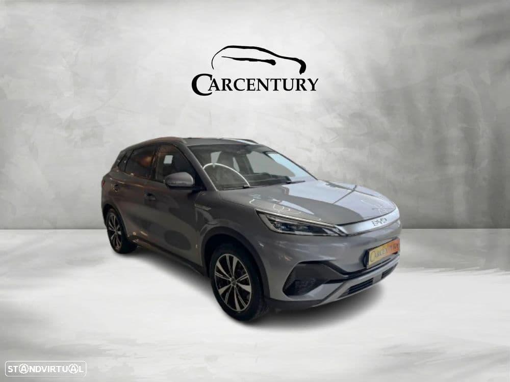 BYD Atto 3 Design