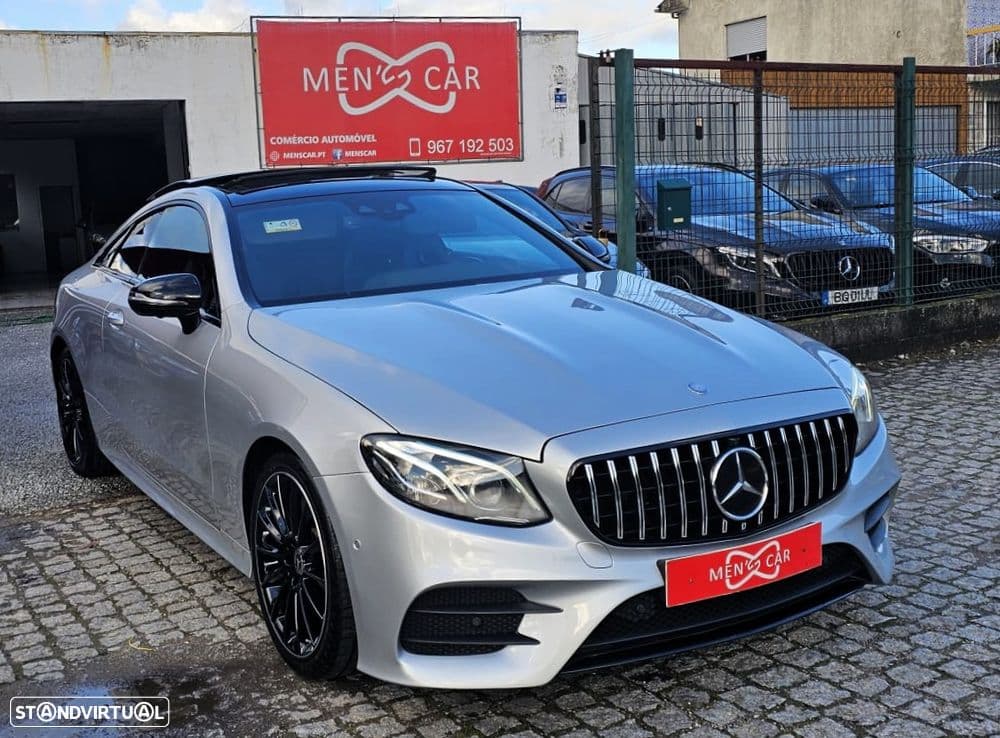 Mercedes-Benz Classe E d AMG Line Aut.