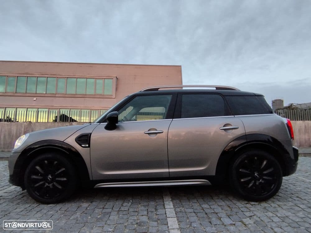 MINI Countryman full extras.