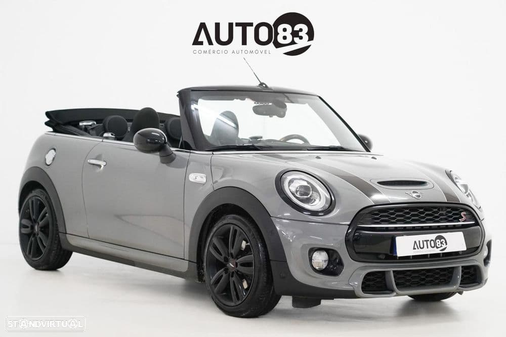 MINI 3 Portas Cooper S Auto Desportiva