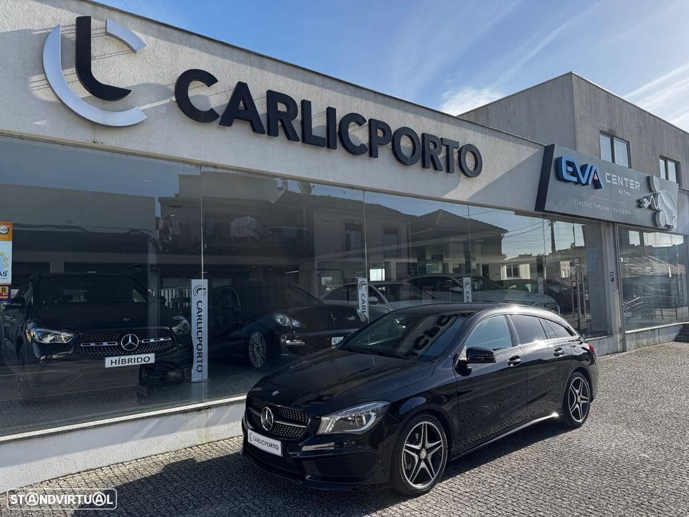 Mercedes-Benz Classe CLA d Shooting Brake AMG Line Aut.