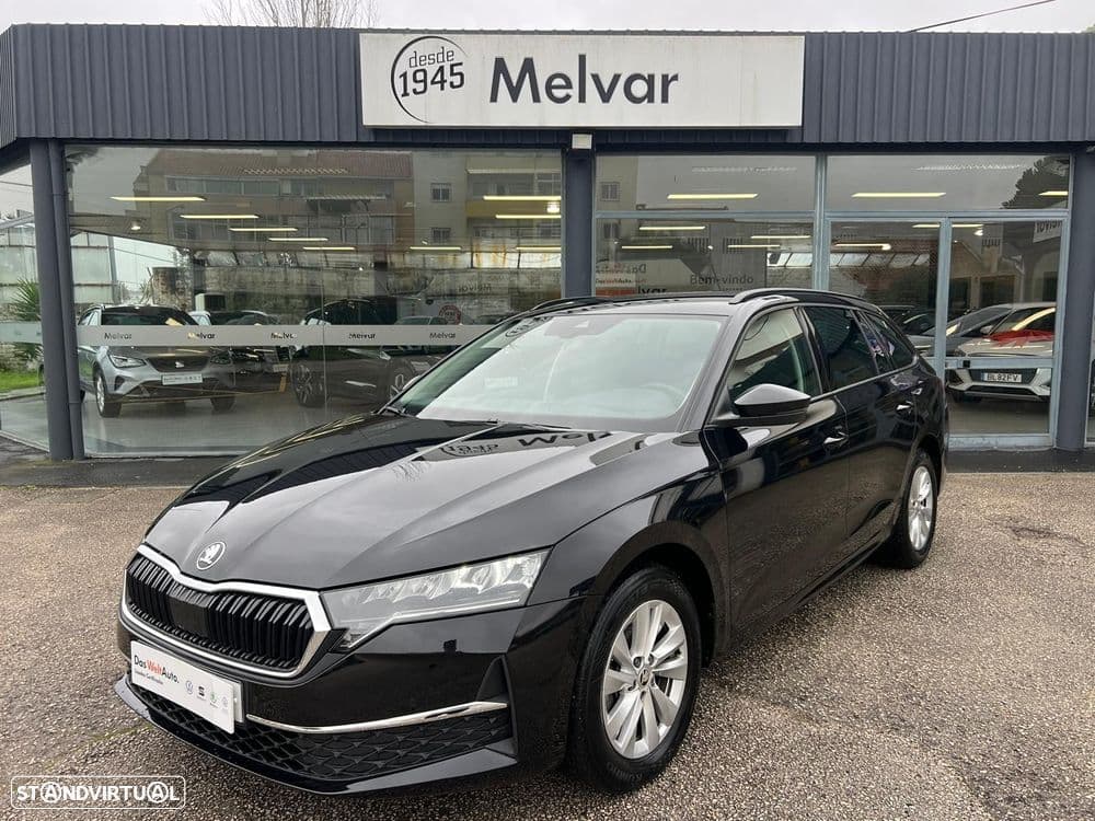 Škoda Octavia Break 2.0 TDI Ambition