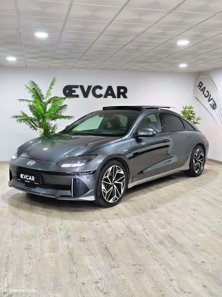 Hyundai Ioniq 6 77 kWh Vanguard