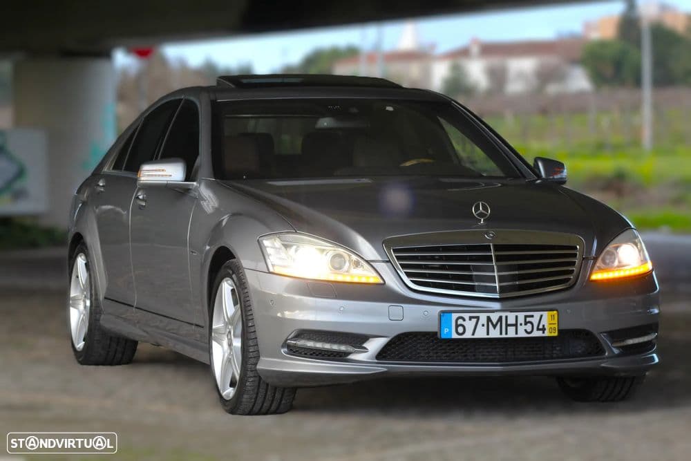 Mercedes-Benz Classe S Bluetec 164g