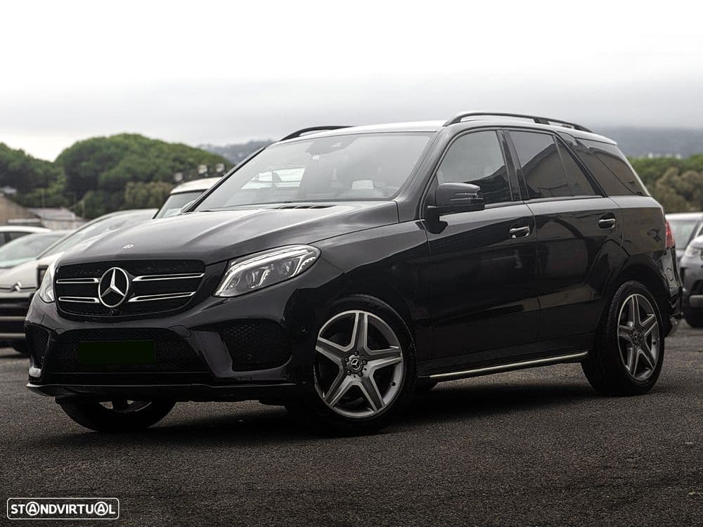 Mercedes-Benz Classe GLE d 4Matic 9G-TRONIC AMG Line