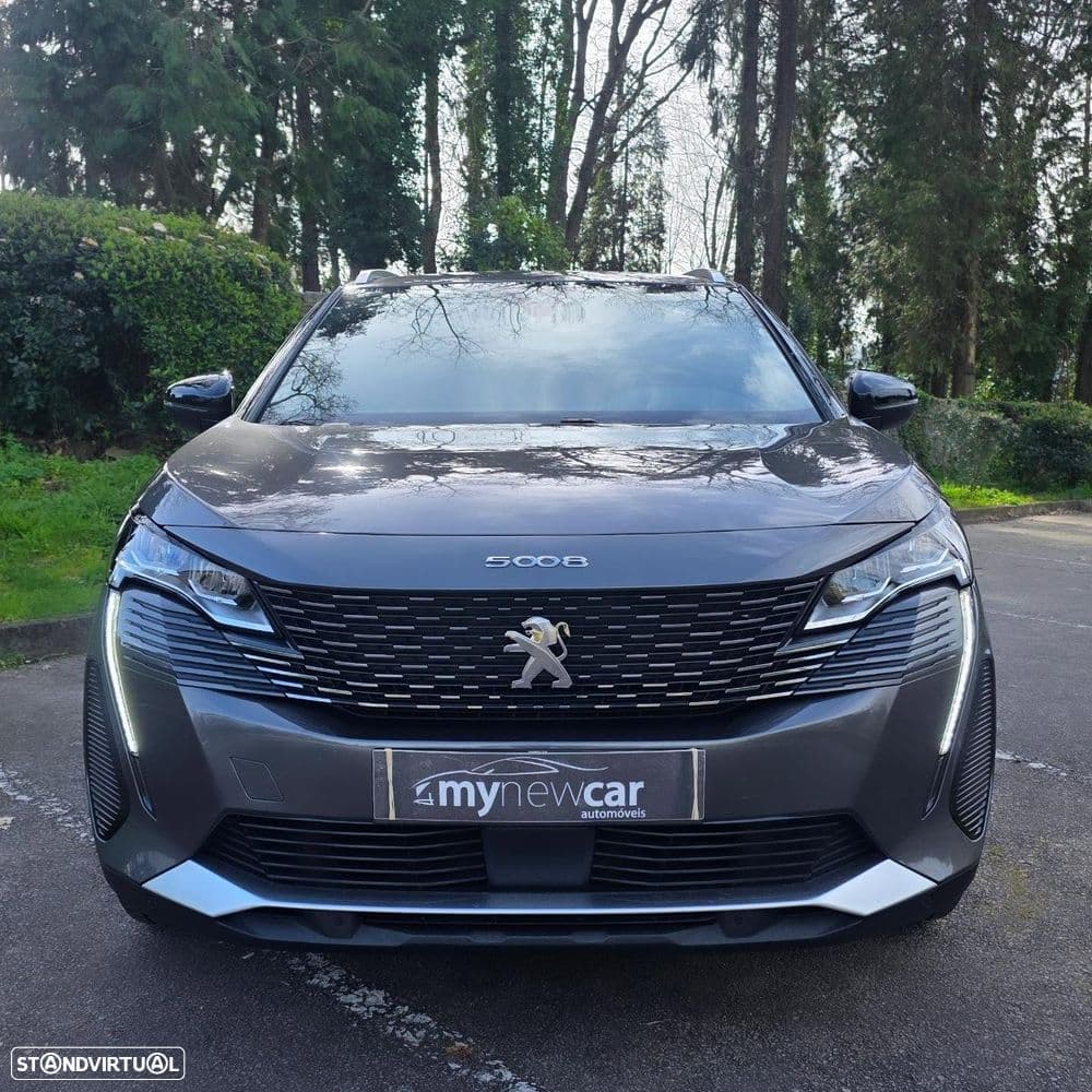 Peugeot 5008 PureTech 130 EAT8 Stop & Start Allure Pack