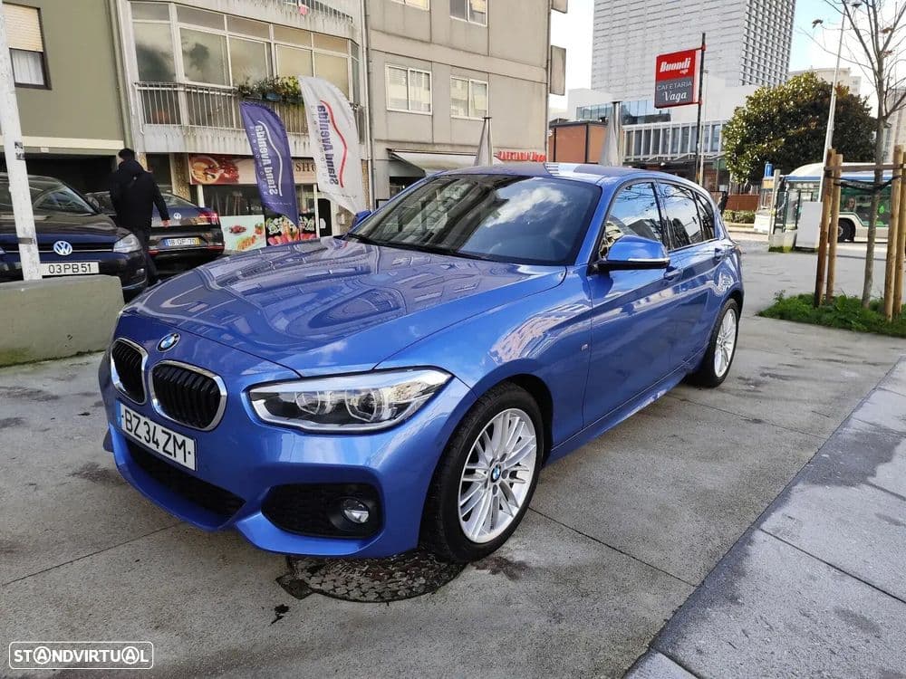 BMW Série 1 d Pack M Shadow