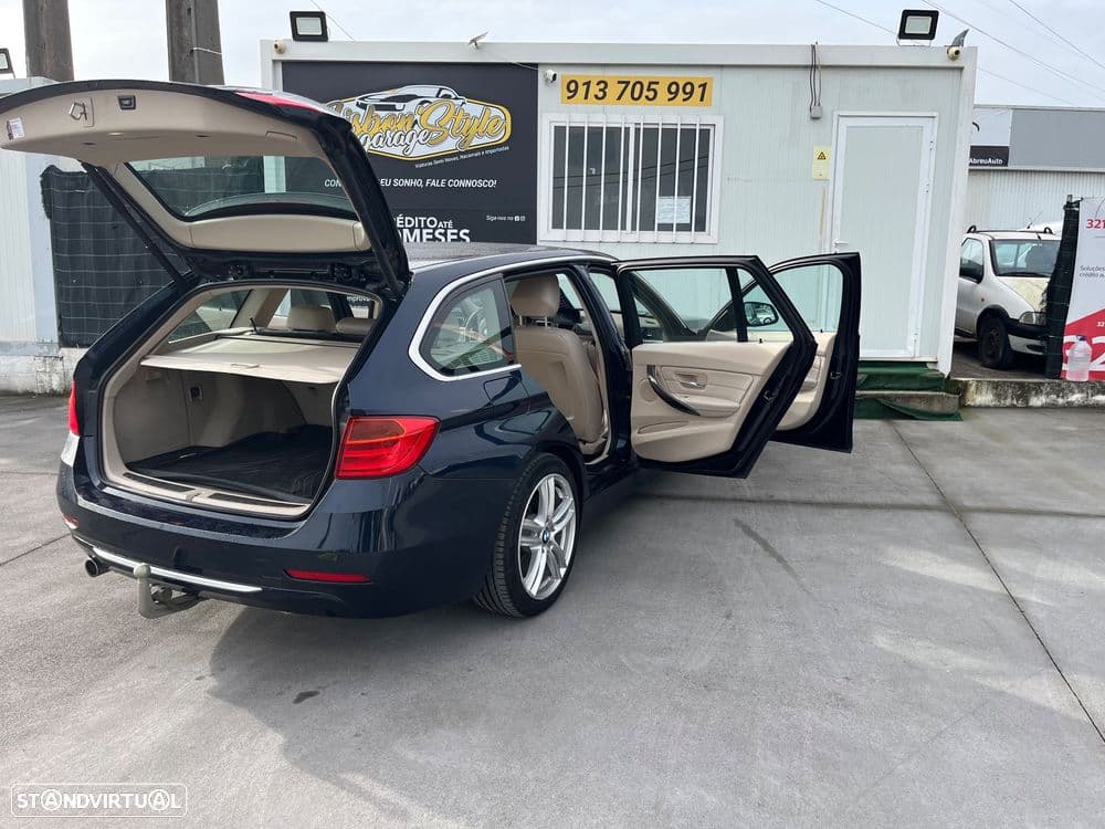 BMW Série 3 d Aut. Blue Performance Modern Line